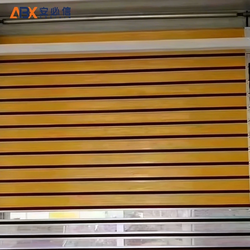 晋城市金属快速门